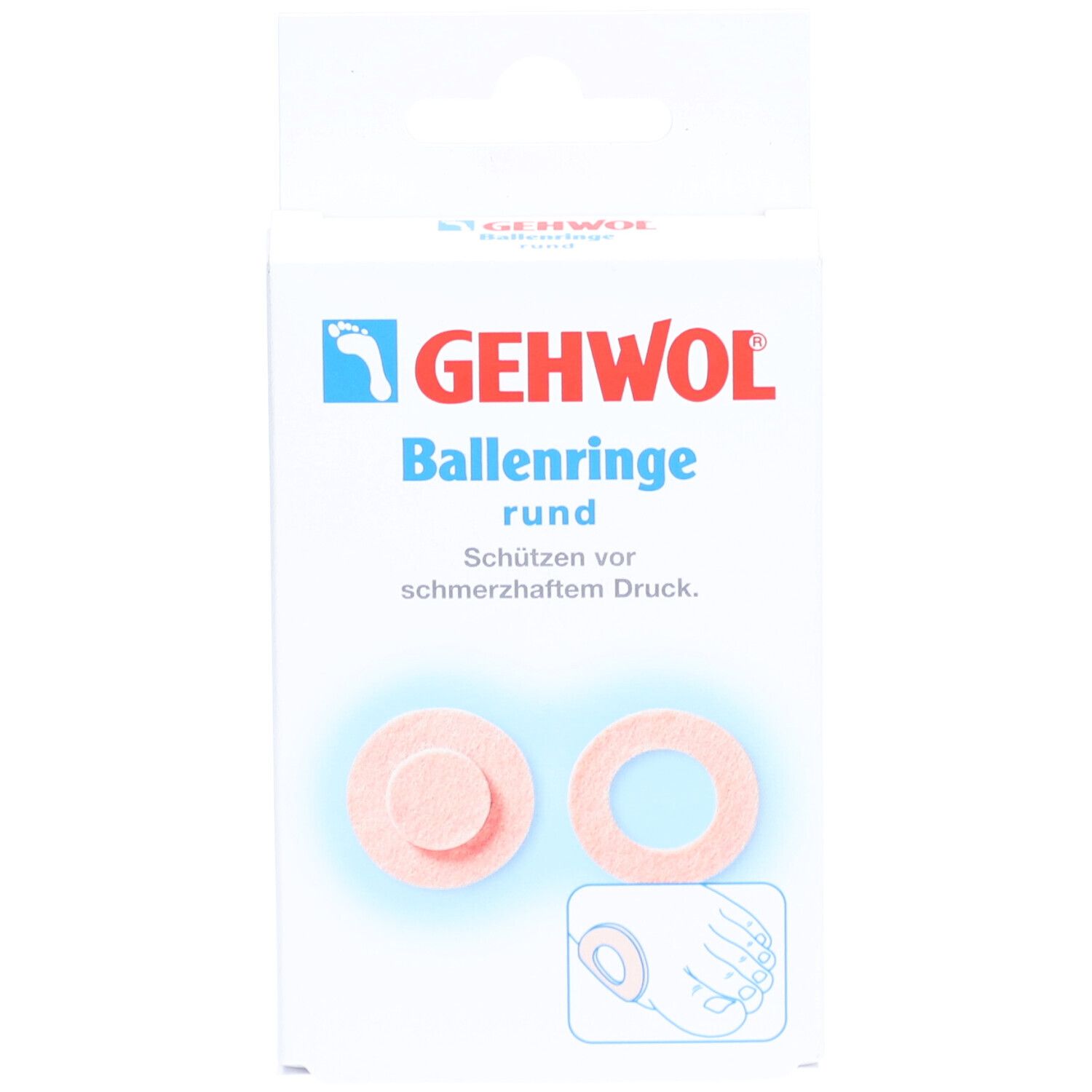 GEHWOL® Ballenringe rund