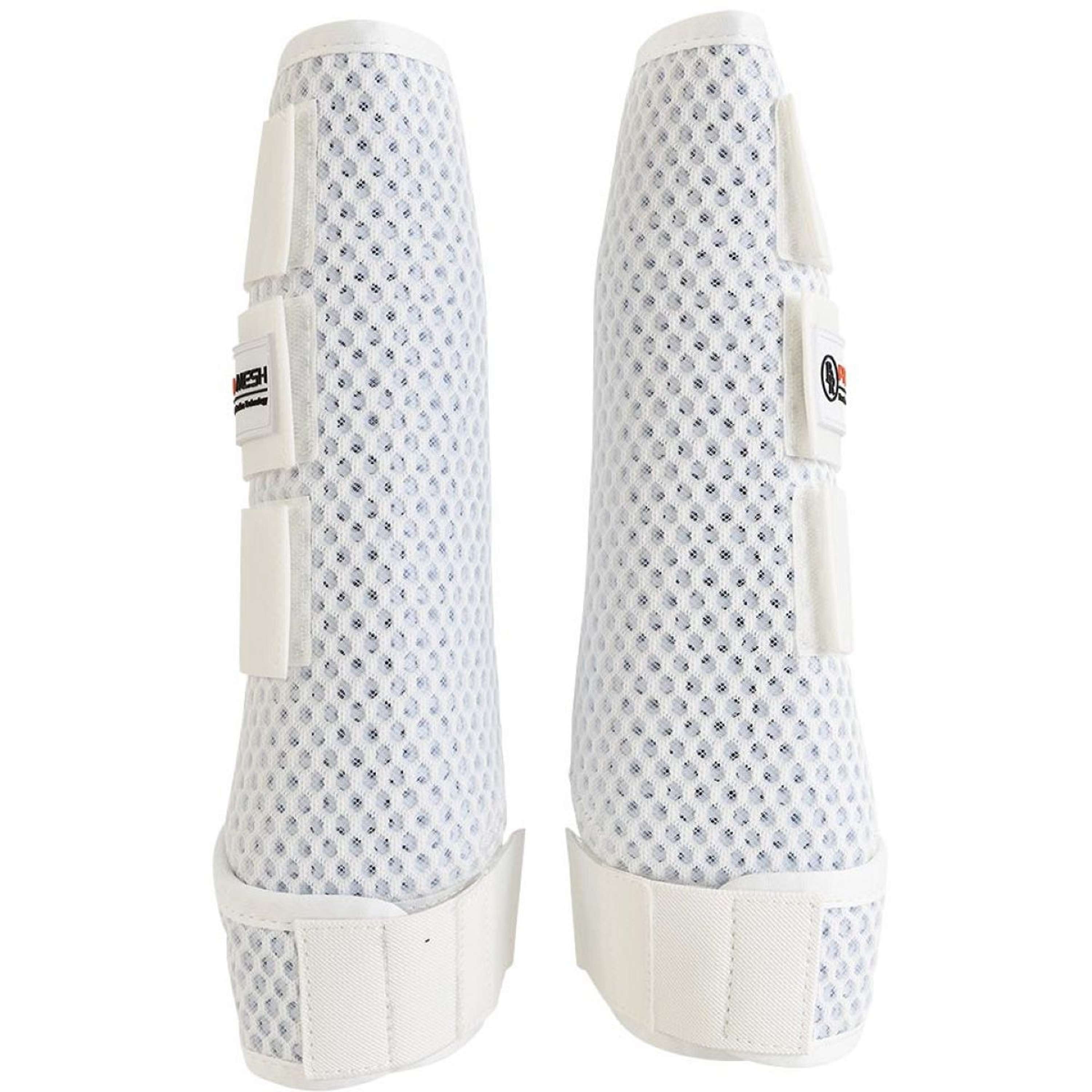 BR Beenbeschermers Pro Mesh Flex Snow White