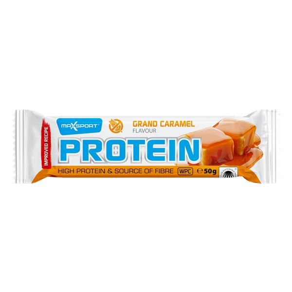 Maxsport Barra Proteica Caramelo Sg 50G
