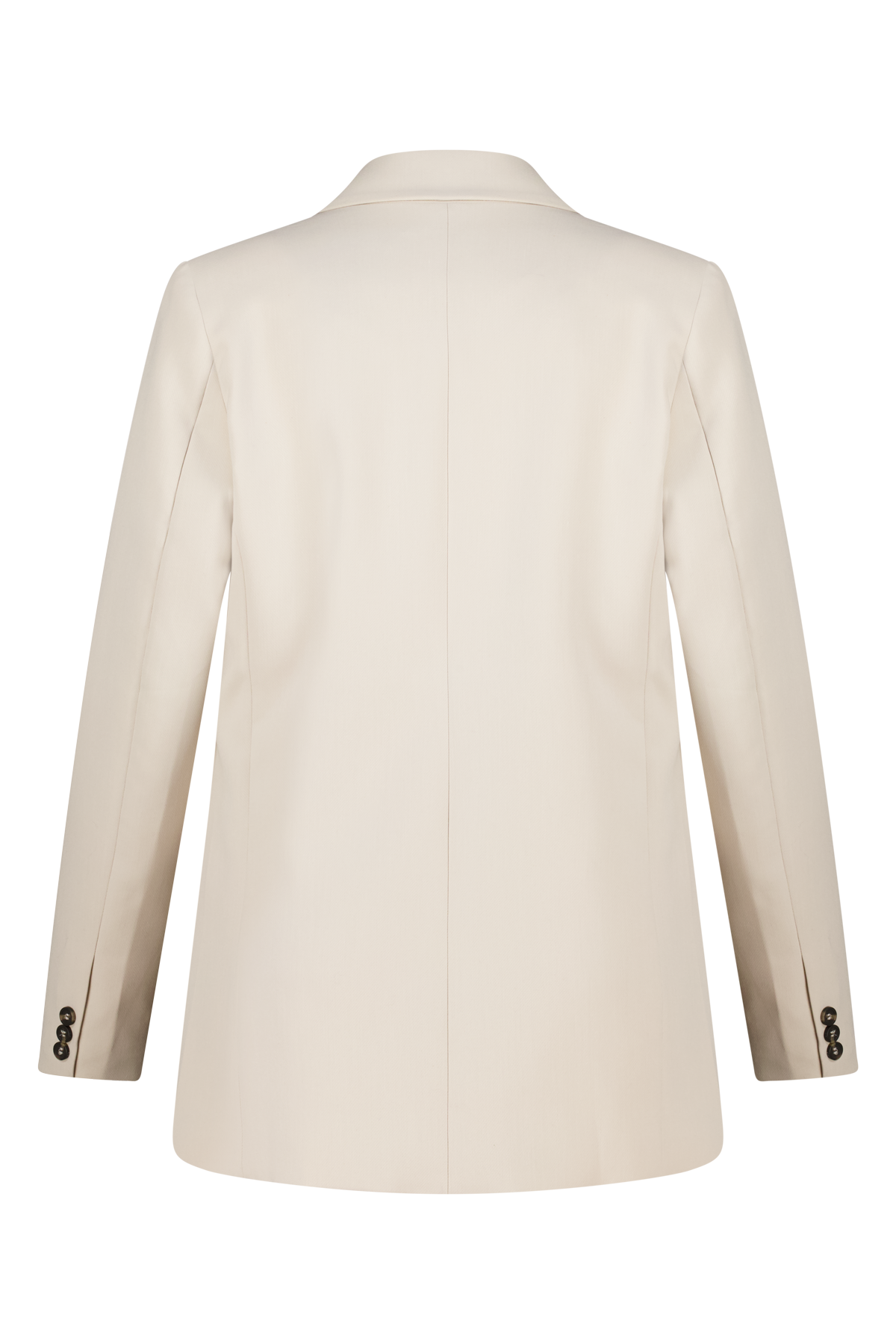 Blazer met knoopsluiting Licht zand