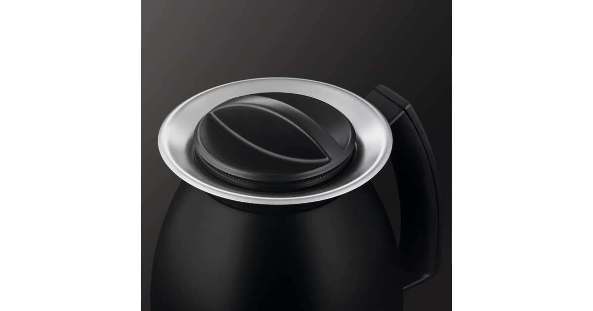 KrupsDuo-Koffiezetapparaat Duothek KT 8501 koffiefiltermachine  (Zwart)