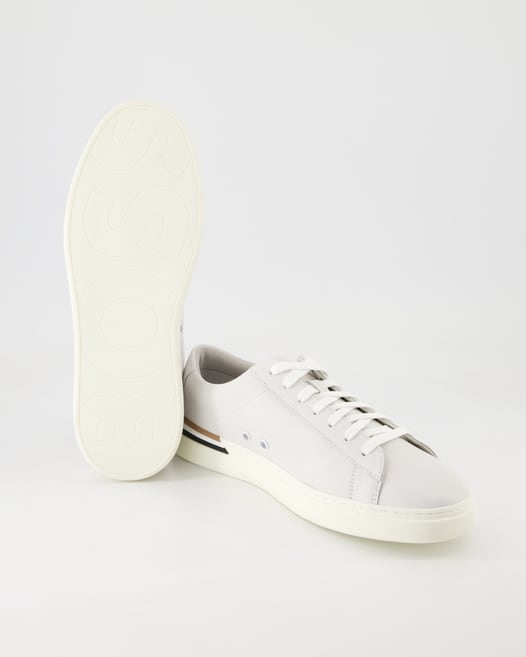 Boss Clint Tenn ltt Schnürschuhe in Weiß