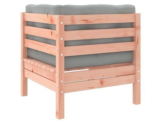 LES TENDANCES - Salon extérieur Salon de jardin-bois rosé-4 places-63x63x62.5-598621