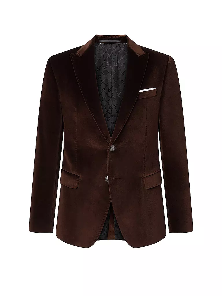 JOOP Sakko Slim Fit braun