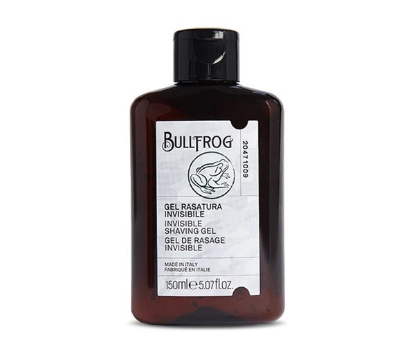Bullfrog Invisible Shaving Gel