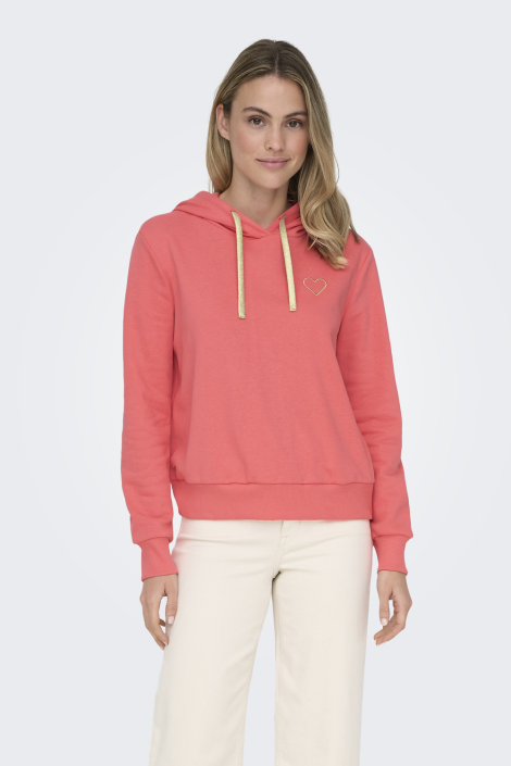 Only roze dames sweater