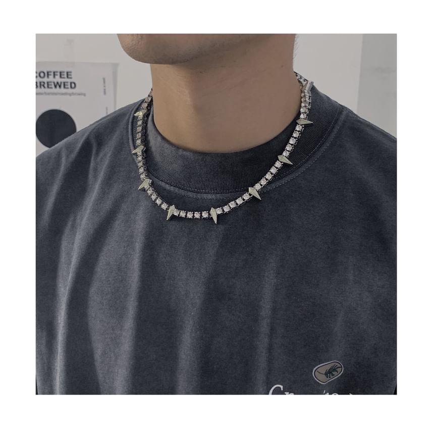 Black Degree - Strass ketting