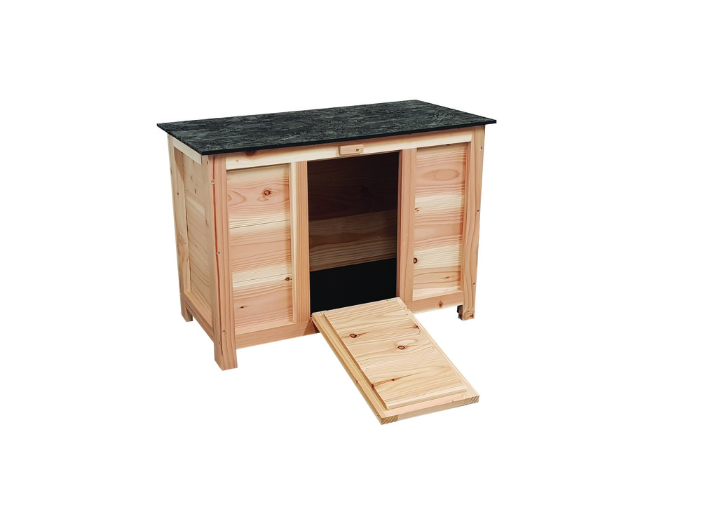 Pondoir émile m douglas 78x59x56 cm pour 3 à 4 poules