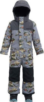 Burton Boys Minishred Striker Vinterdress, Survivalist/Trocadero