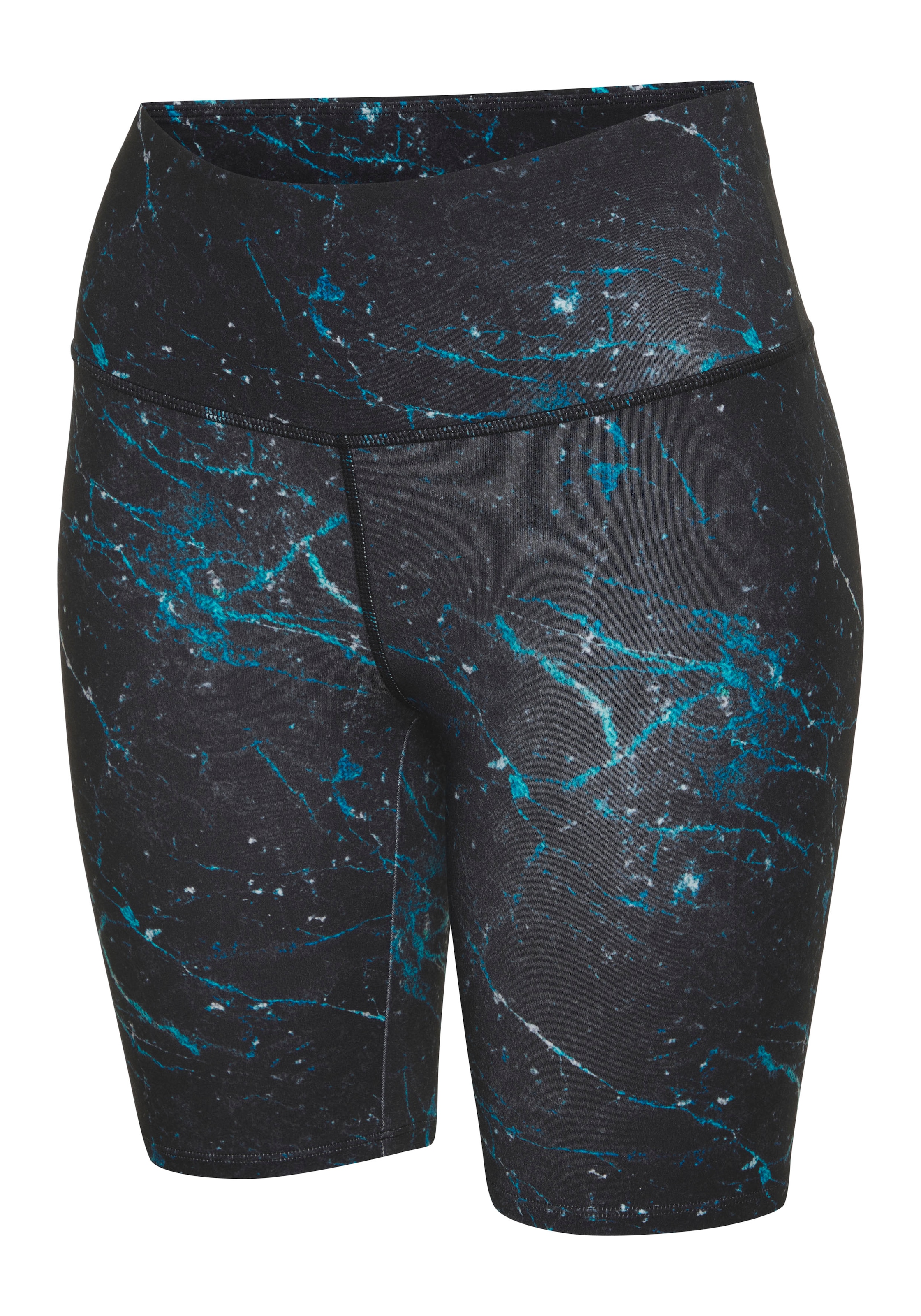 LASCANA ACTIVE Shorts  Abstrakte Musterung