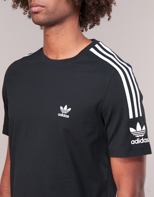 adidas Originals - LOCK UP TEE - Noir