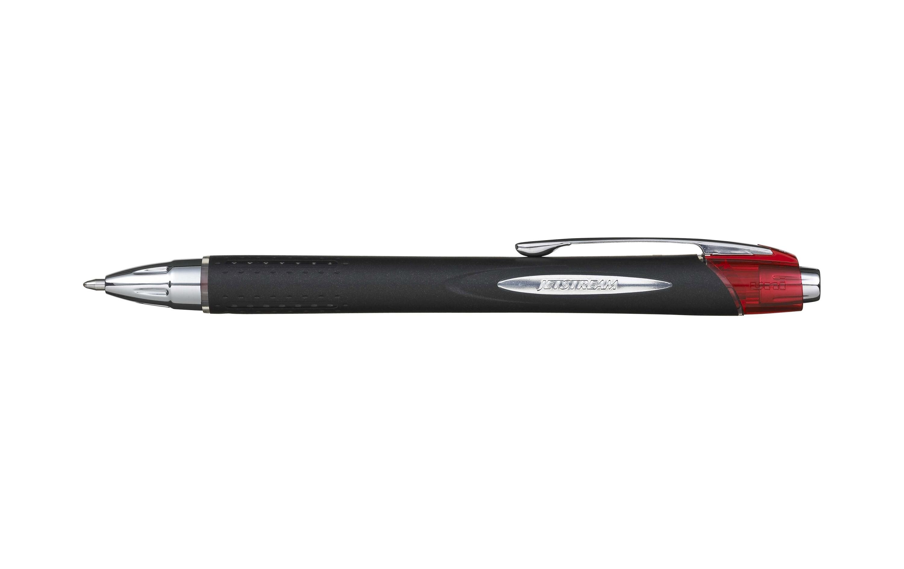 Rollerball Jetstream RT 1 mm RotTintenroller für den gleichmässigen Tintenfluss
