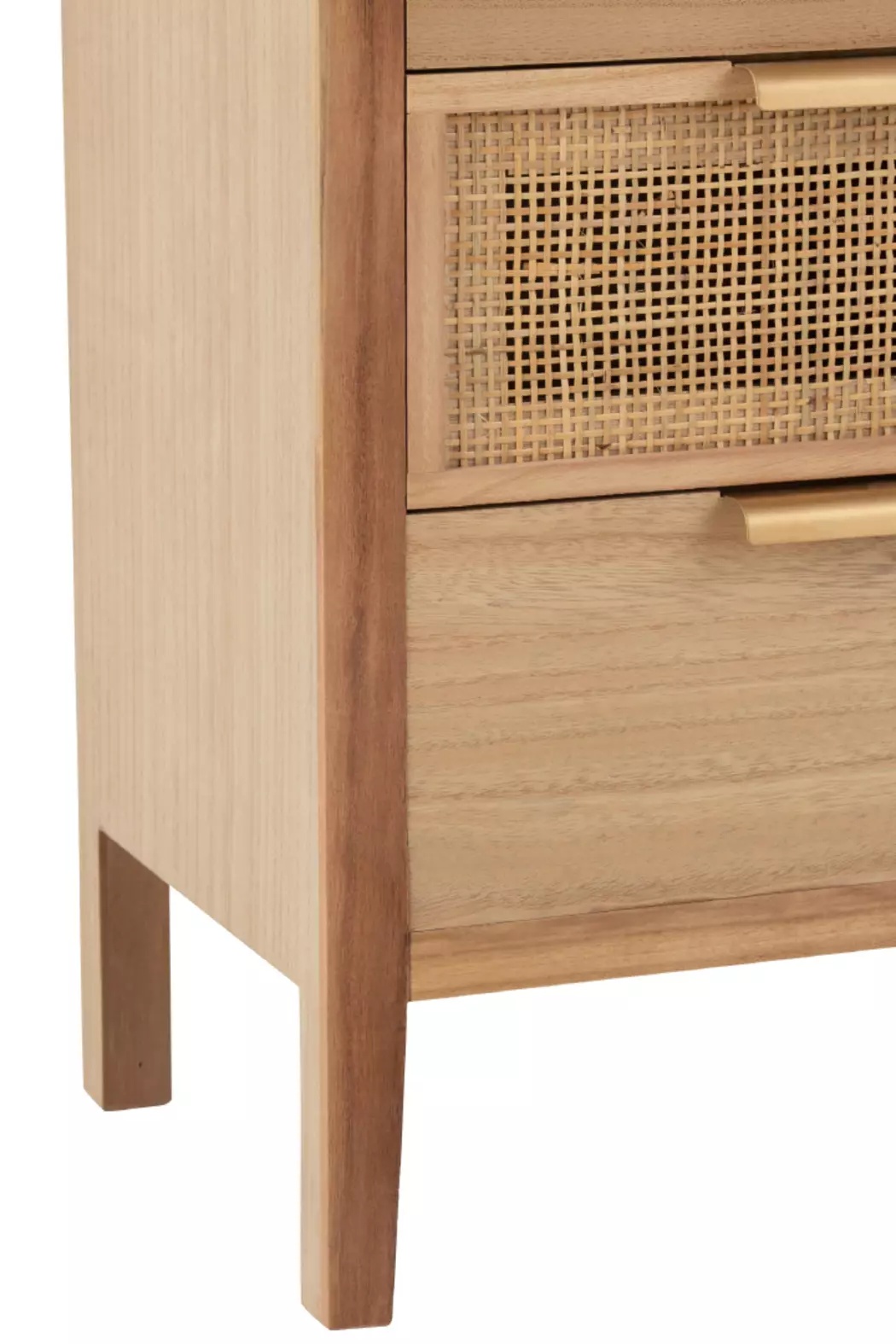 Kommode Rattan