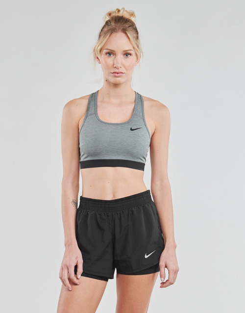 Nike - DF SWSH BAND NONPDED BRA - Gris / Noir