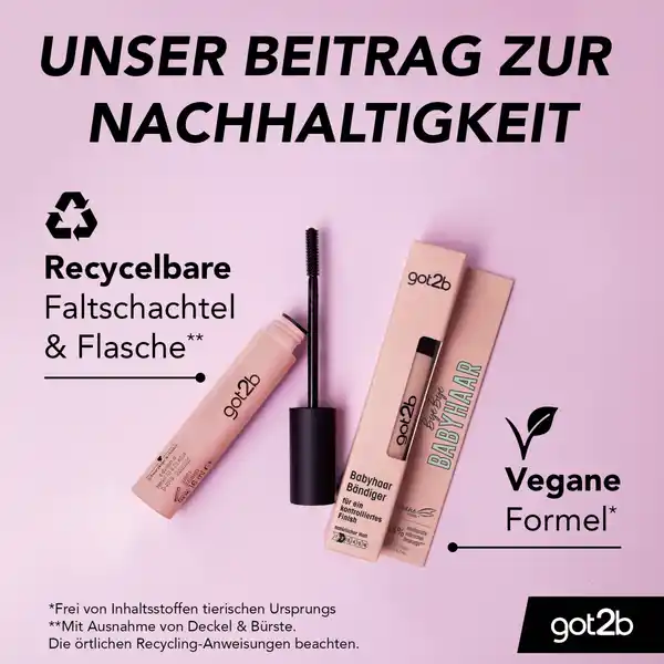 Babyhaar Bändiger Bye Bye Babyhaar