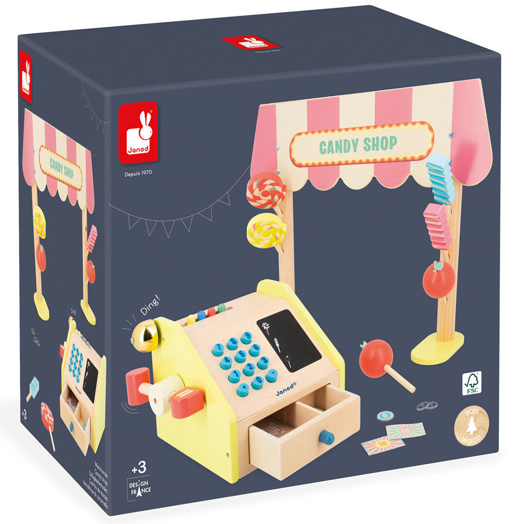 Janod snoepwinkel tafelmodel - applepop