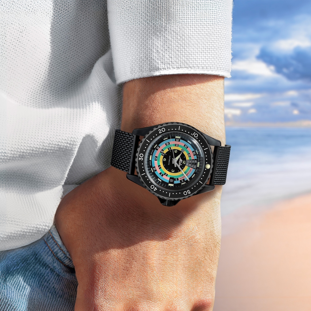 Mido Ocean Star Decompression Timer 1961 Limited Edition