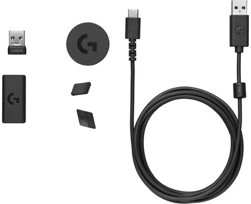 Logitech G502 X LIGHTSPEED - BLACK