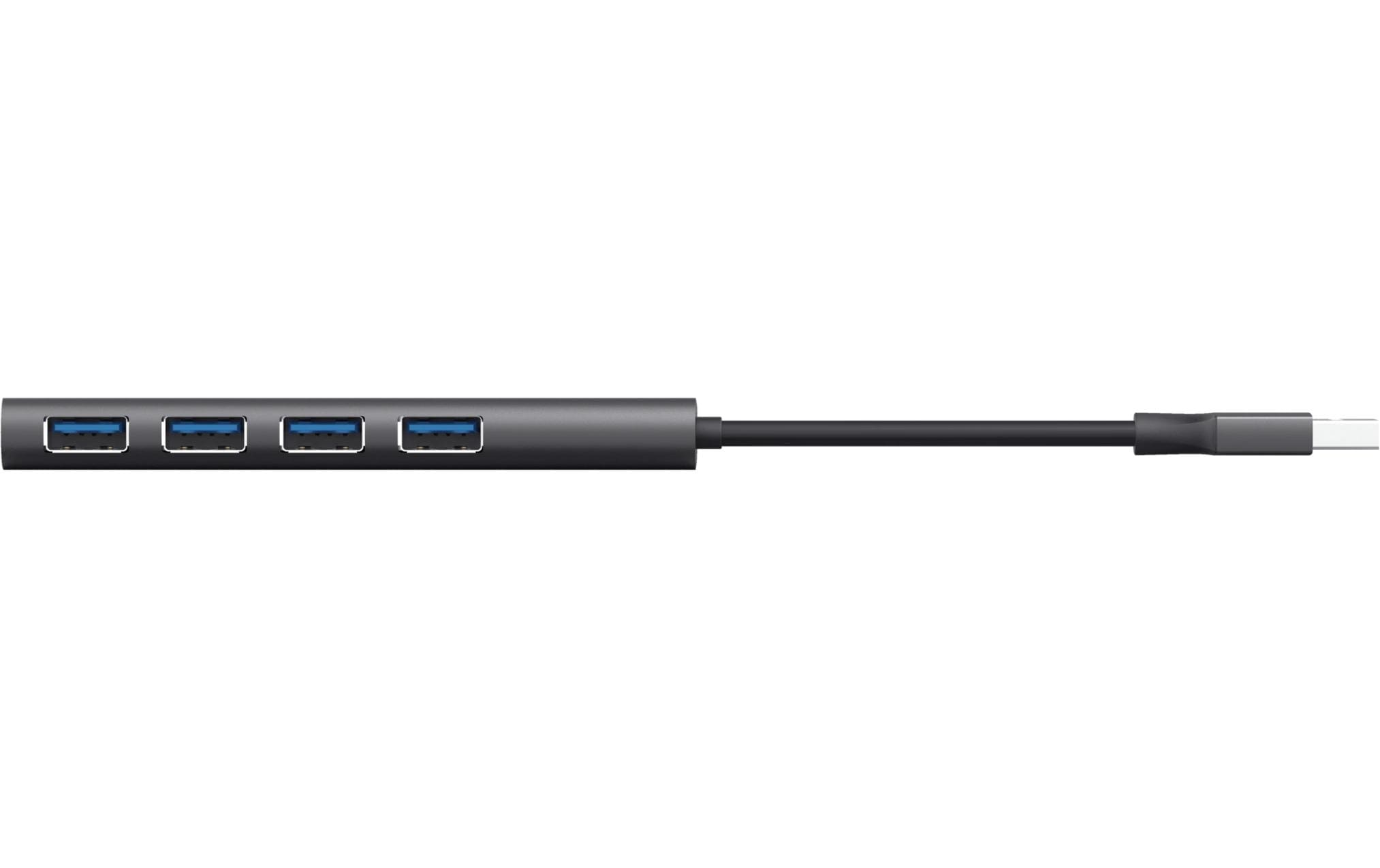 USB-Hub HalyxUSB-Hub mit 4 USB-A Ports