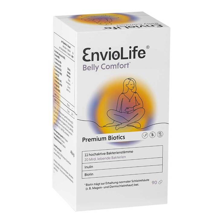 Enviolife Belly Comfort Kapseln, 90 St