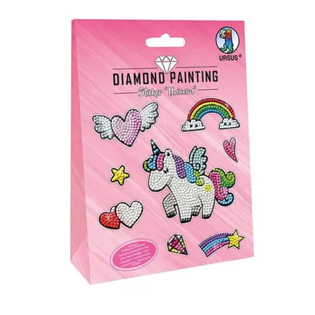 URSUS Diamond Painting Sticker Unicorn