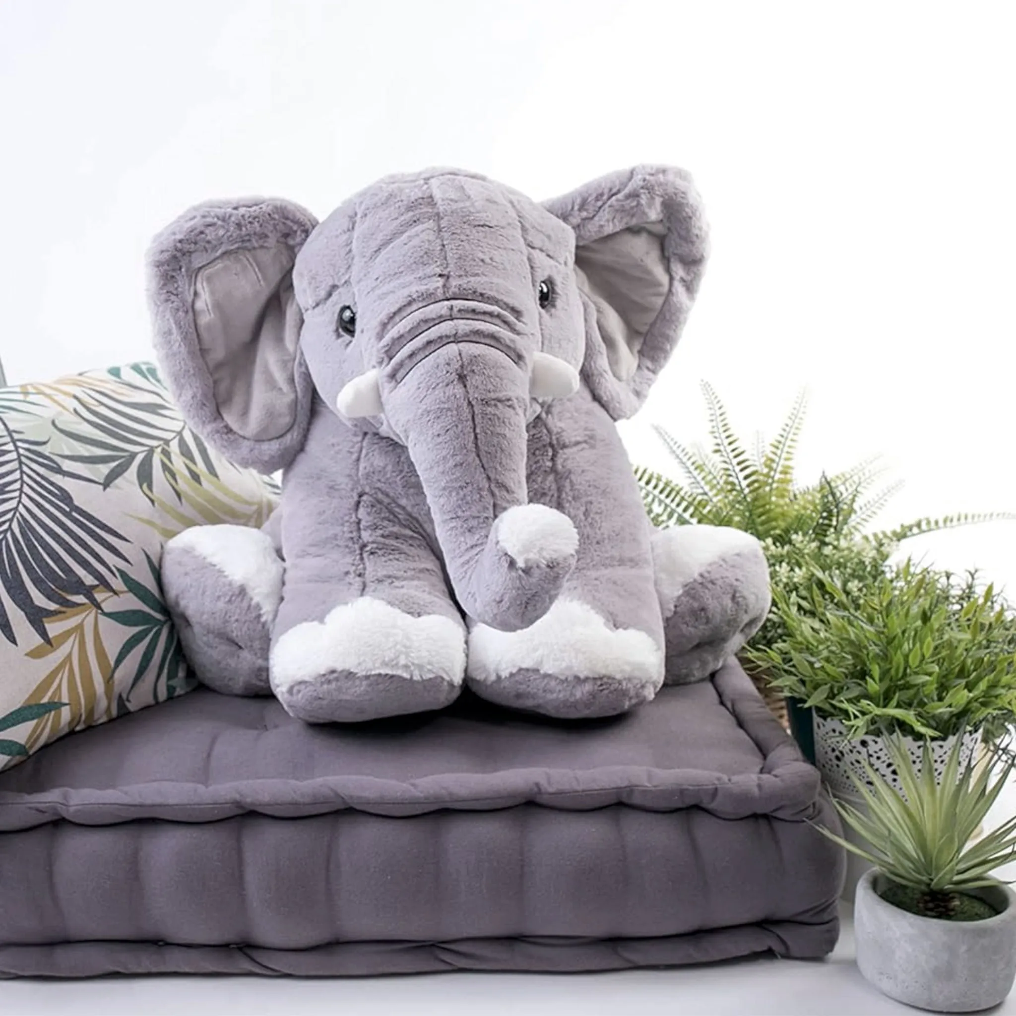 Clément - Équipement Peluche Éléphant 20''