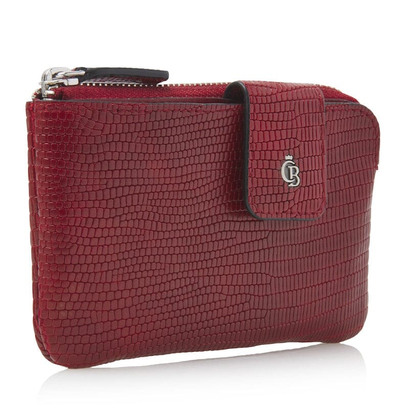 Castelijn & Beerens Donna Sleuteletui Rits RFID Protected Rood