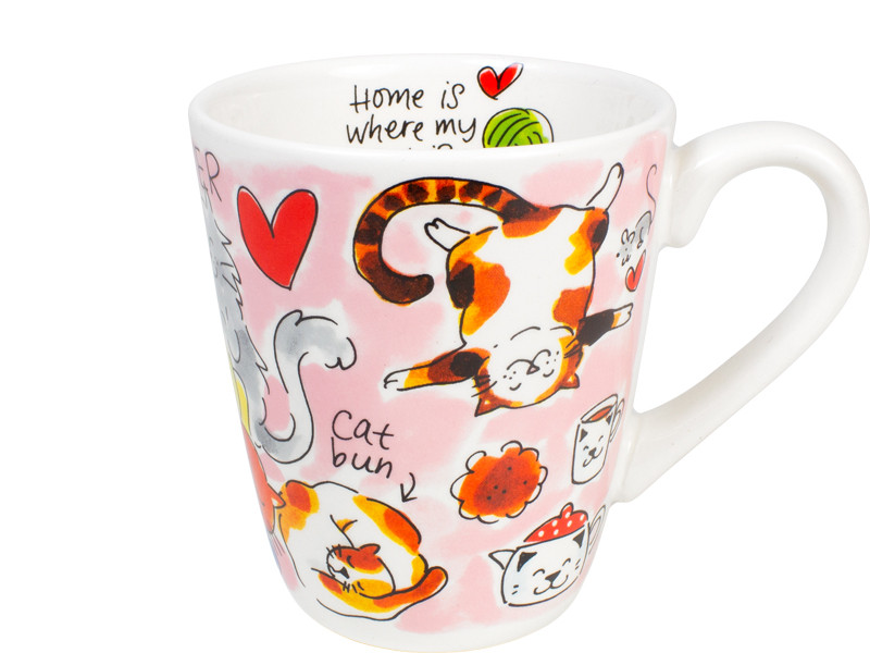 Beker 0.35l Dier Catlover