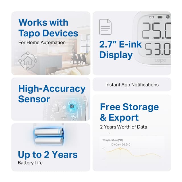 TP-Link Tapo T315 Smart sensor