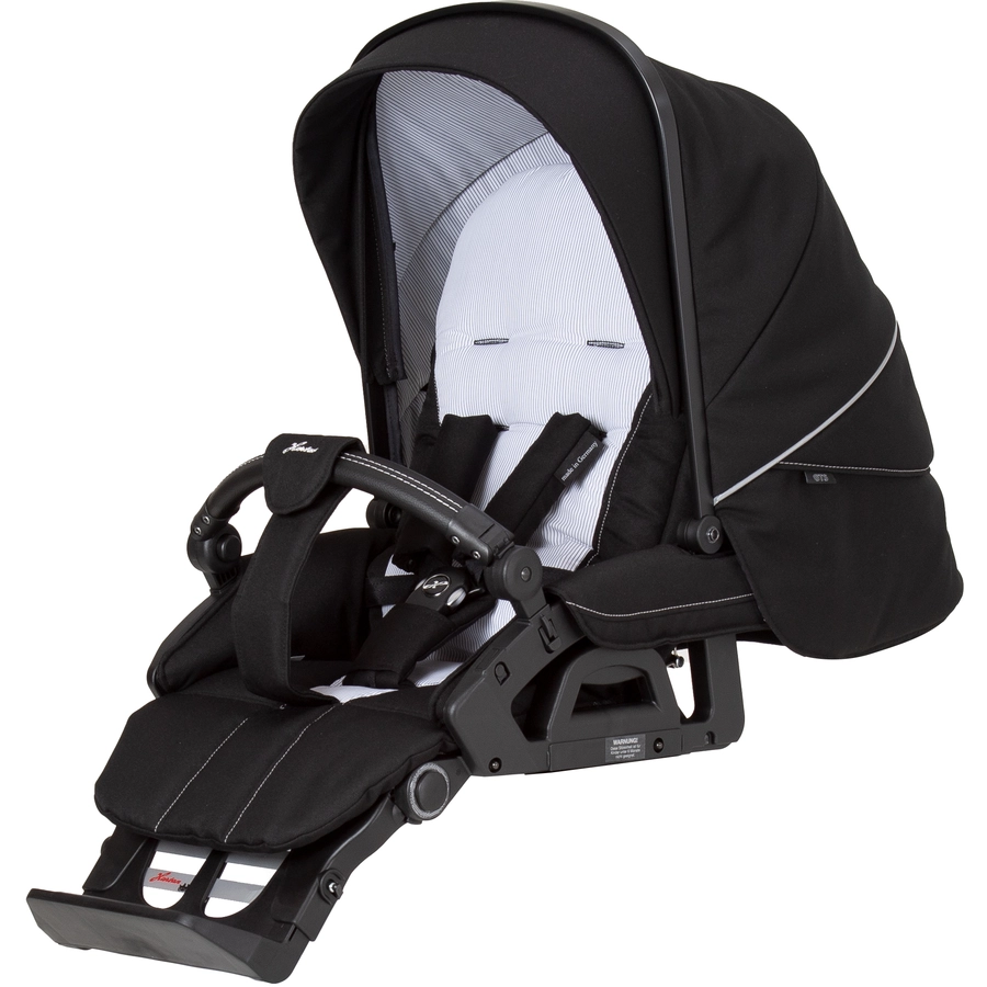 Hartan Kombikinderwagen Racer GTS Casual Collection Black Pinstripe (823)