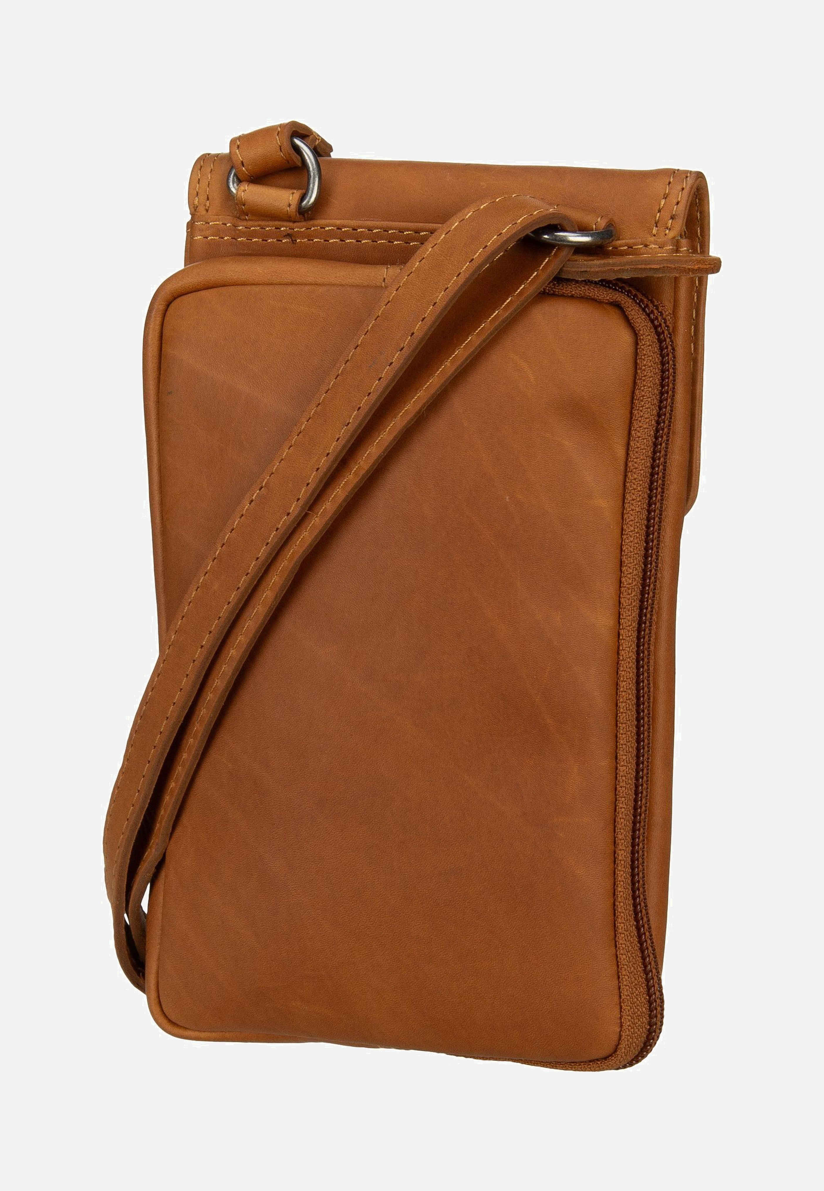 Langley 1324 Cognac - Handytasche