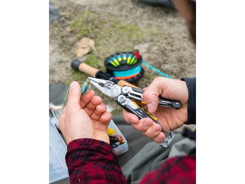 Leatherman Multi-Tool Signal Silver Survival-Tool