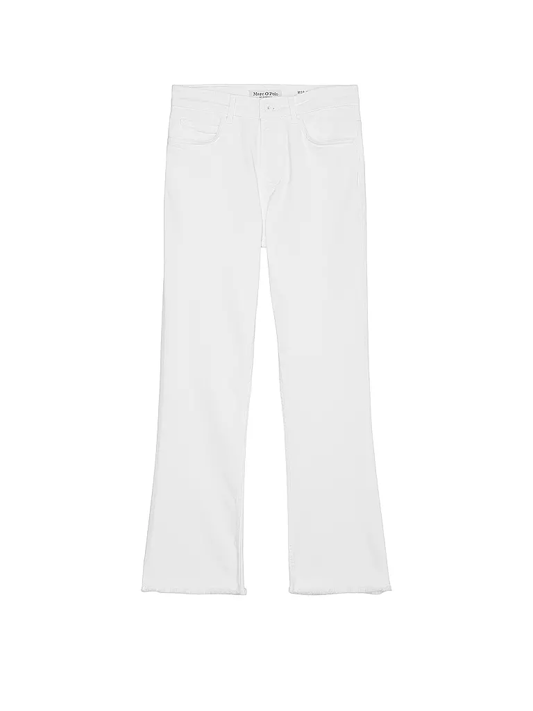 MARC O'POLO Jeans  weiss