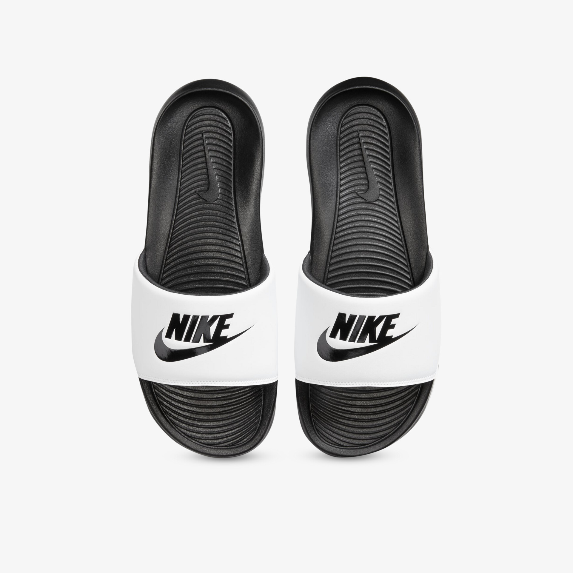 Nike Herren Pantoletten schwarz