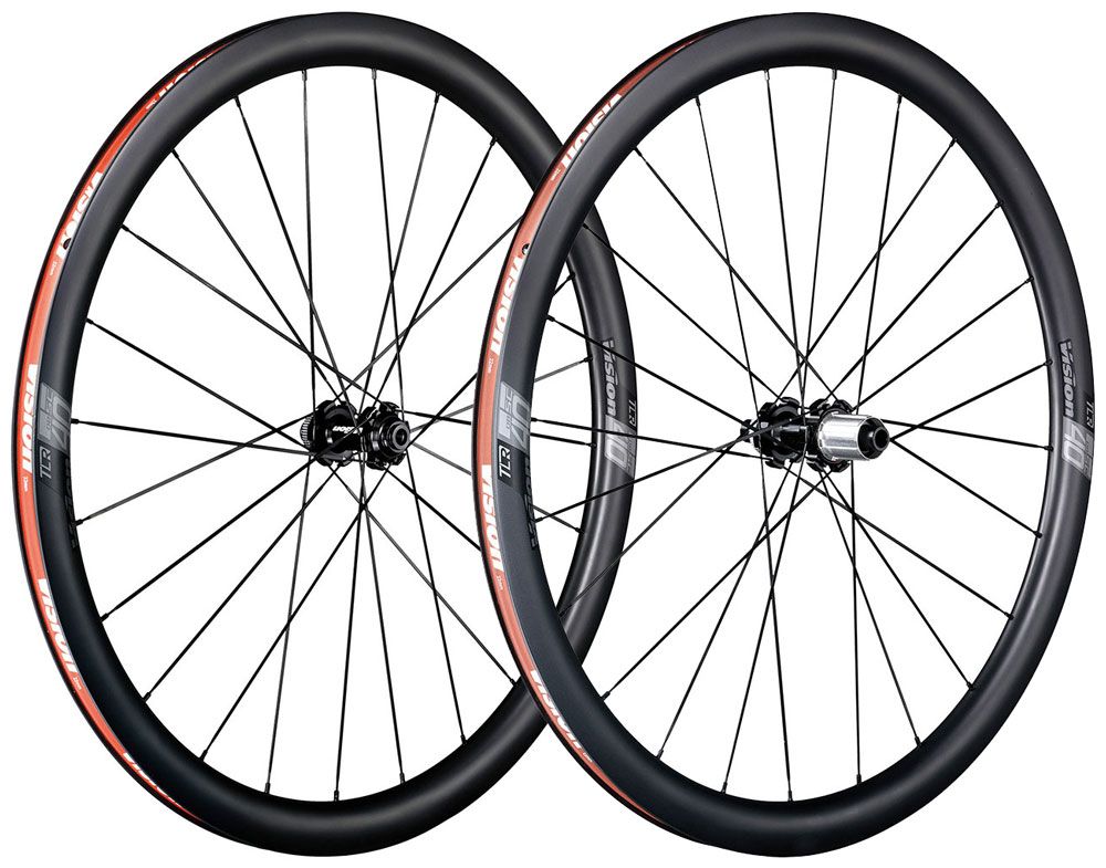 Vision SC 40 Disc Clincher TLR Carbon Laufradsatz kaufen | Bike-Discount
