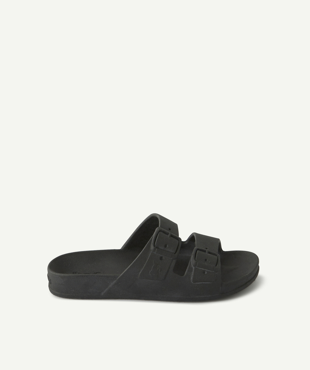 CACATOESSANDALES NOIRES PARFUMÉES ENFANT