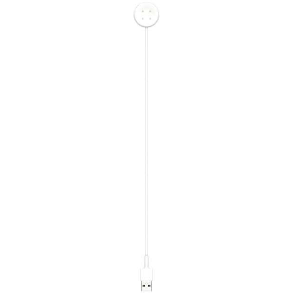 Lader til Google Pixel Watch 2 - USB 1m - Hvit