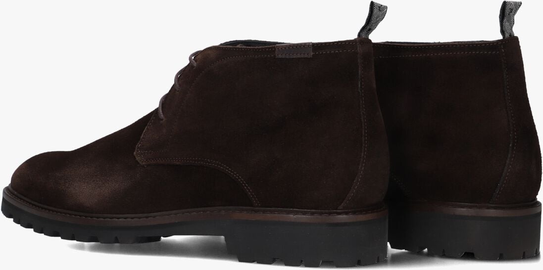 bruine floris van bommel nette schoenen sfm-50082 sturdi