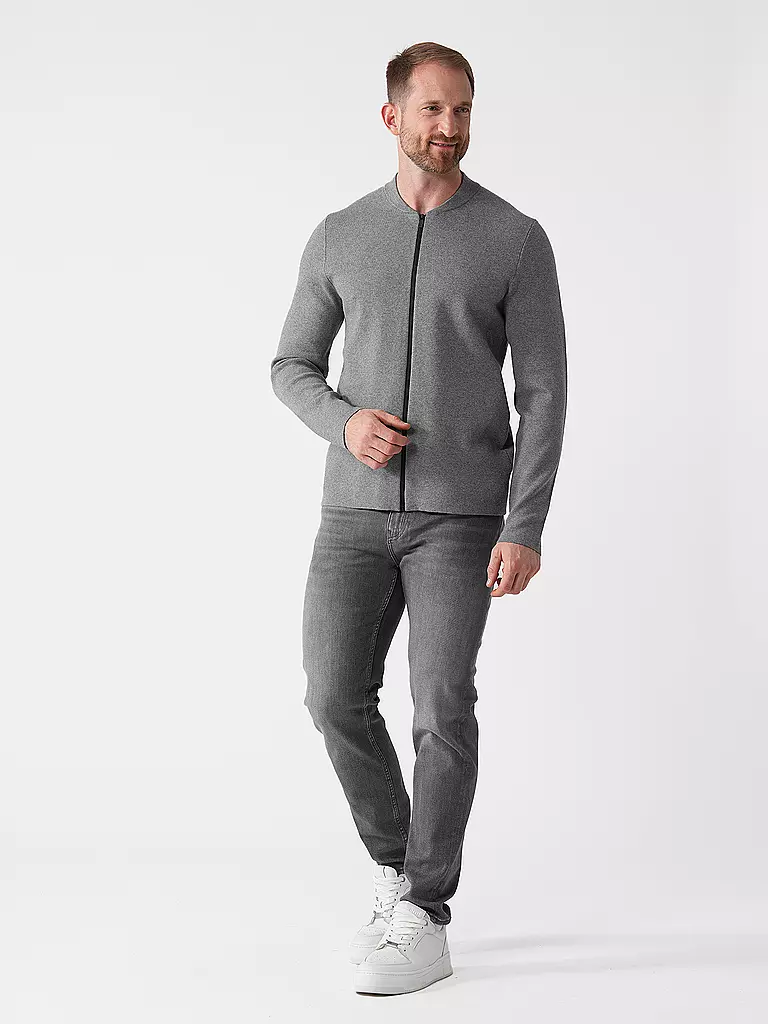 DRYKORN Strickjacke MILASO 1 hellgrau