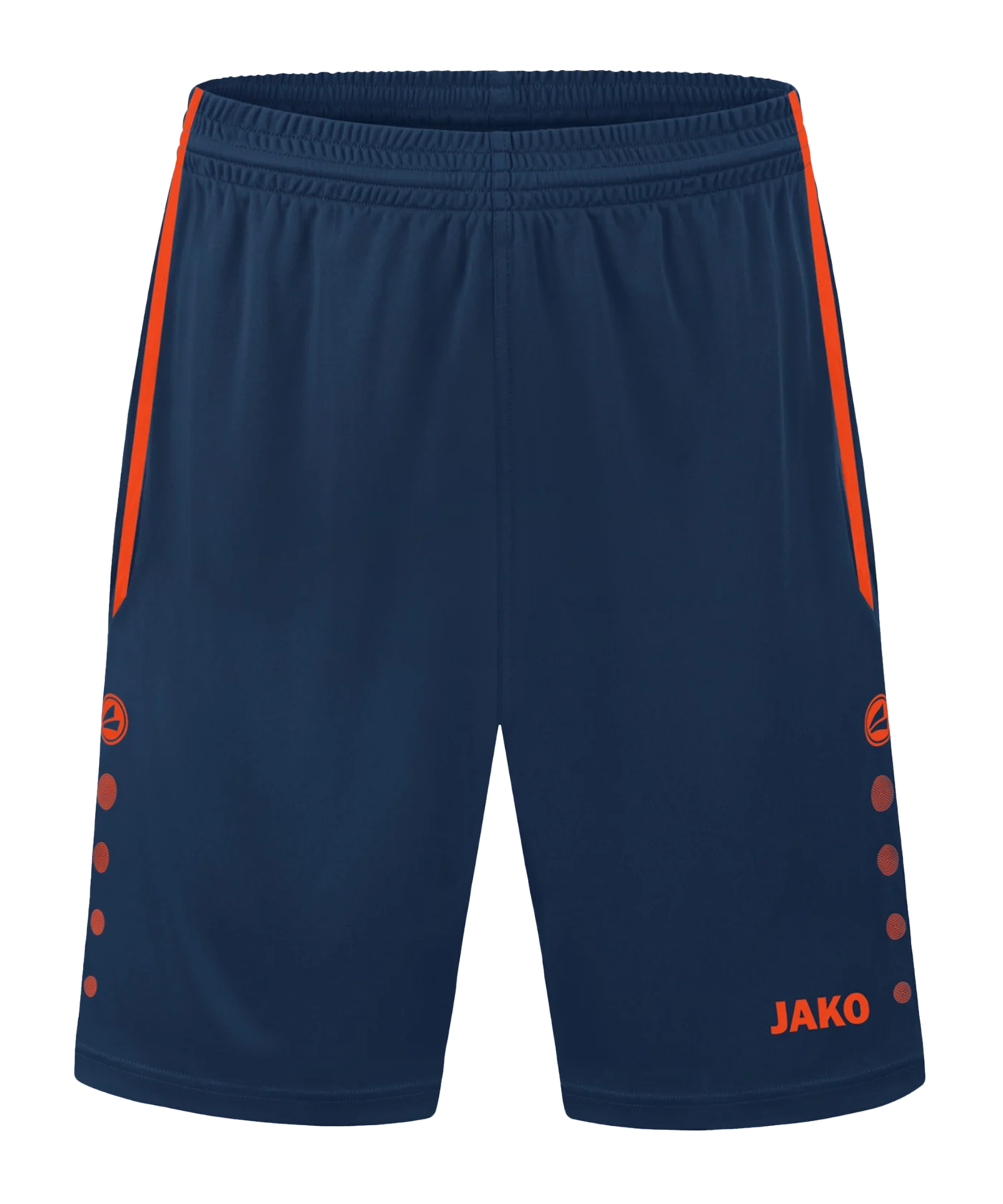JAKO Allround Trainingsshort Kids Blau Rot F932