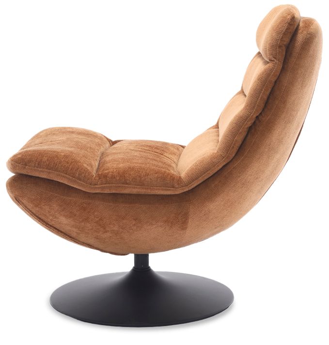 Fauteuil Caramel Brown Marano B77 x D100 x H95 cm
