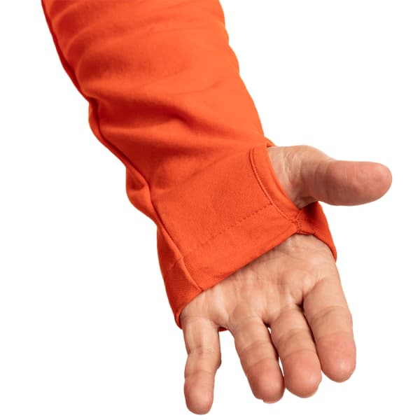 Softshell randonnée TRANGOWORLD TRX2 HYBRID LT PRO TANGERINE TANGO