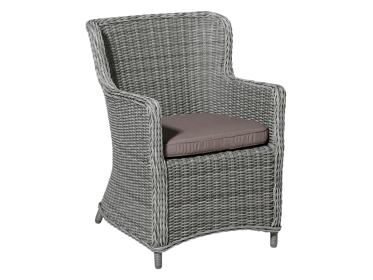 Madison Panama taupe wicker universeel zitkussen