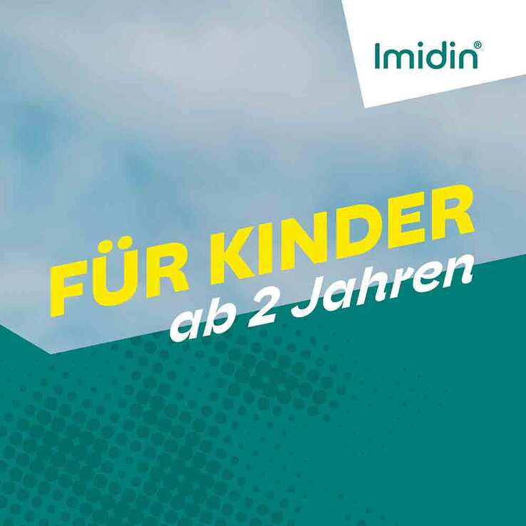 Imidin Nasentropfen für Kinder, 10 ml