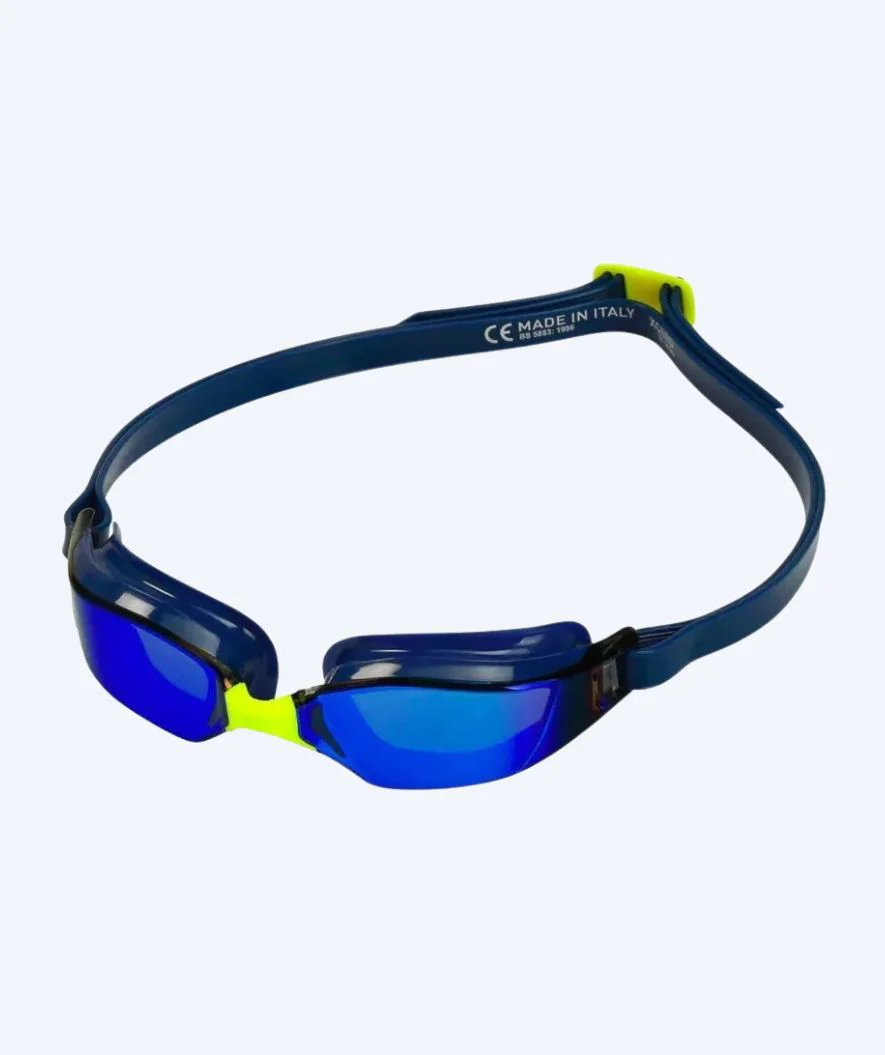 Aquasphere konkurrence svømmebriller - Xceed A1 - Mørkeblå/gul