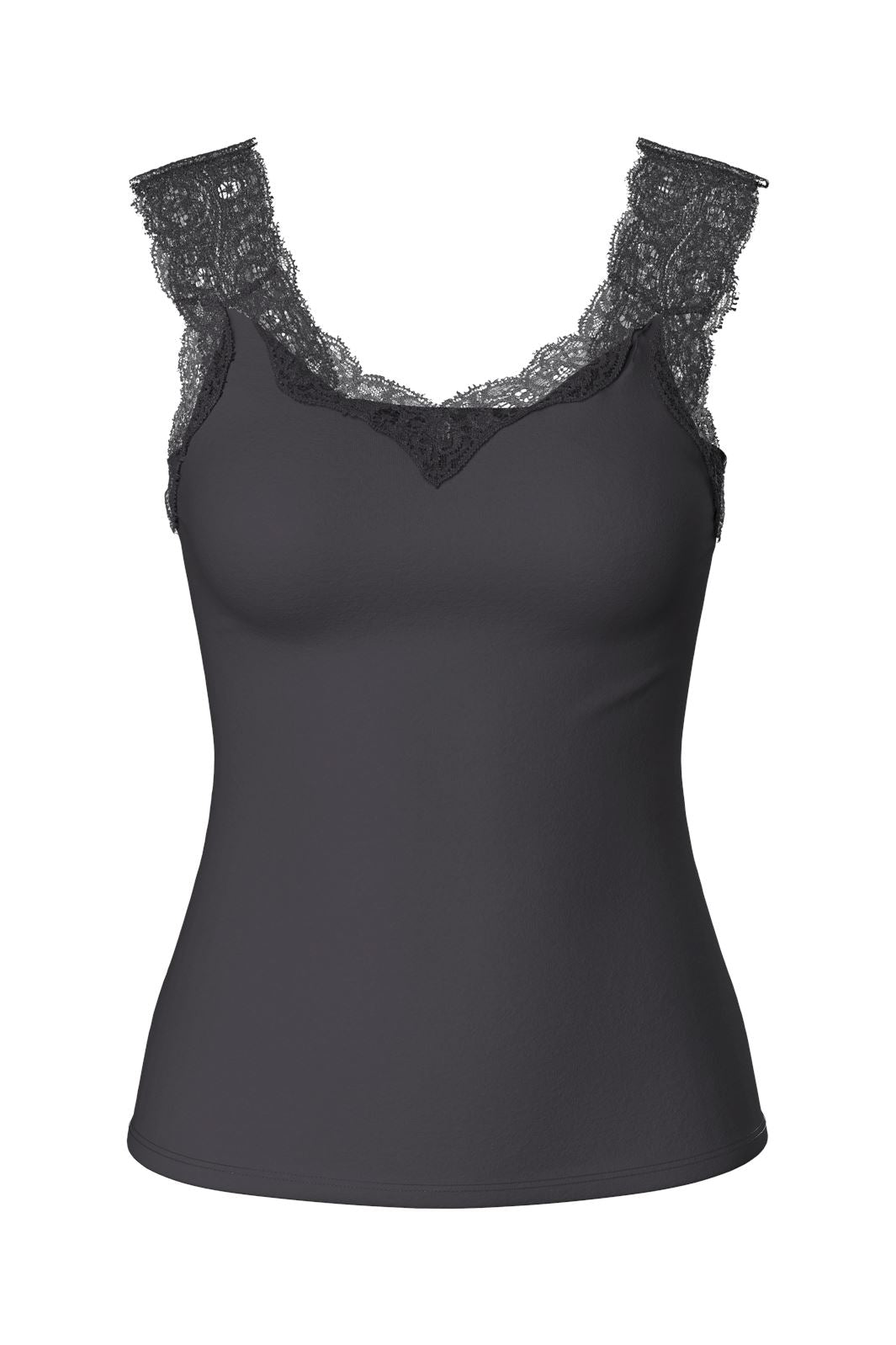 Pieces Pcbarbera Lace Top