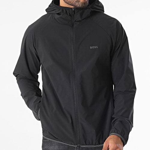 Coupe-Vent A Capuche Cush 50491921 Noir