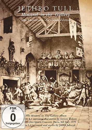 Minstrel in the gallery | Jethro Tull CD