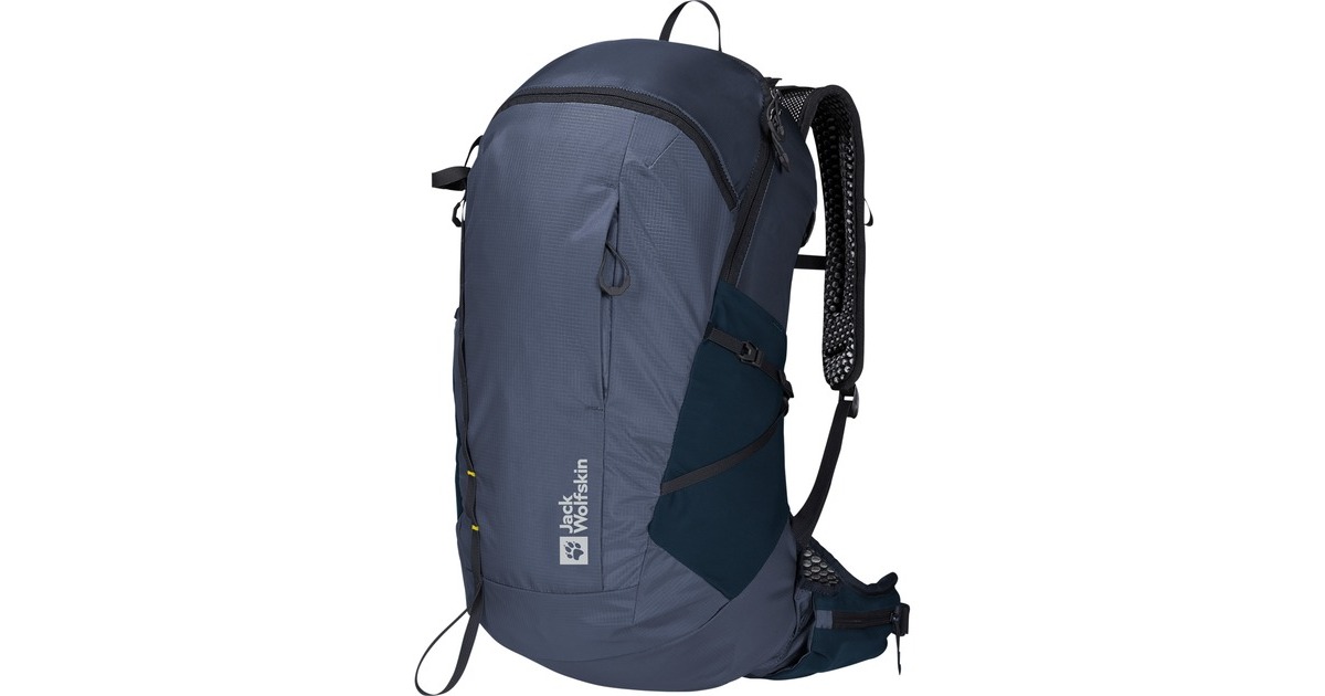 Jack WolfskinPrelight Vent 25 S-L rugzak  (Blauw)