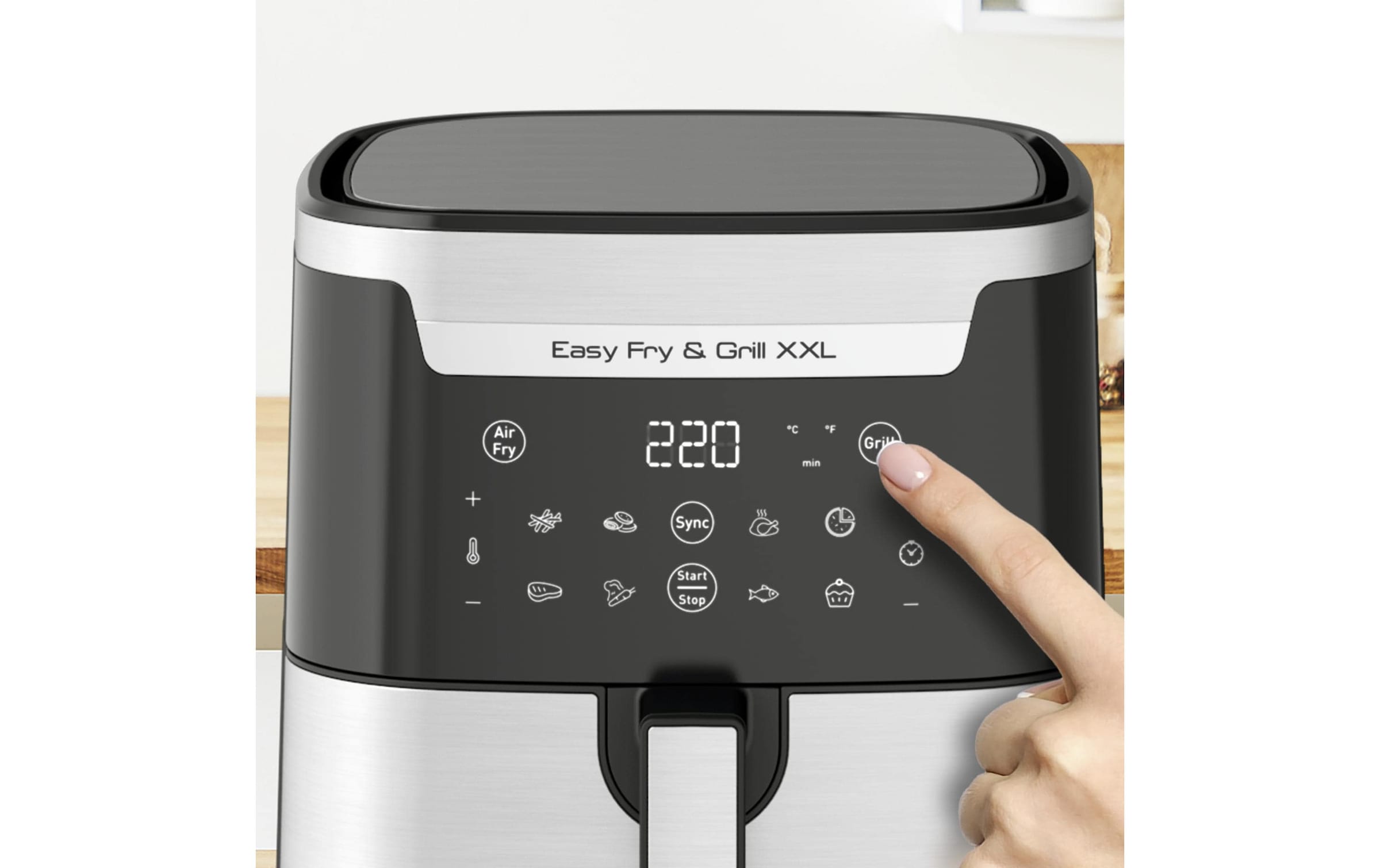 Tefal Heissluftfritteuse »Easy Fry« 1680 W